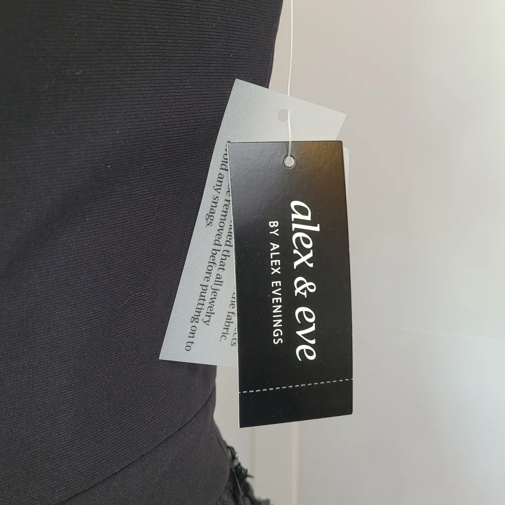 Alex and Eve Women's A Line Dress Floral Size 14 - Picture 8 of 12